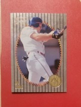 1996 Pinnacle Summit Foil Jim Thome #76 Cleveland Indians FREE SHIPPING - £1.57 GBP
