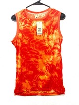 NWT All in Motion Youth Tie-Dye Sleeveless Tee, Orange - $11.69 CAD