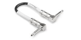 Hosa CPE-106 6&quot; 1/4&quot; Right Angle Patch Cable - £8.70 GBP