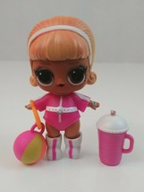 LOL Surprise Doll Drag Racer Big Sister Clor Changing Hair &amp; Accessories - £8.52 GBP