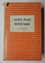God&#39;s Plan With Man A.J. Kirkland 1965 Hardcover - £15.78 GBP