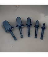 6pcs Swaging Drill Bit Set HVAC Copper Pipe Fuel Line Flaring Tube Expander - $221.67 MXN
