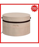 32-Inch Round Fire Pit Cover, Waterproof &amp; Breathable Design for Outdoors - $57.83 CAD