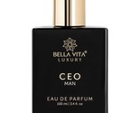Bella Vita Luxury CEO MAN Eau De Parfum Perfume for Men with Lemon - $25.42