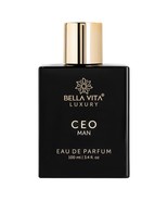 Bella Vita Luxury CEO MAN Eau De Parfum Perfume for Men with Lemon - $25.42
