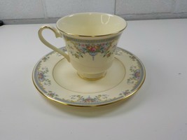 Royal Doulton Juliet Pattern Number H5077 Cup and Saucer Never Used  - $18.95
