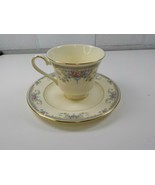 Royal Doulton Juliet Pattern Number H5077 Cup and Saucer Never Used  - £14.91 GBP
