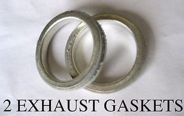 2 Exhaust Muffler Gaskets 49cc 50cc 70cc 80cc 2 stroke  YAMAHA NOS JOG R... - $9.88
