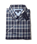 DRESS SHIRT PRE-OWNED TOMMY HILFIGER MEN&#39;S TH-LUXE BUTTON DOWN,PLAID,REG... - $481.13 MXN