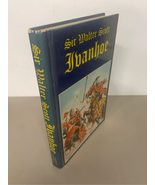 Ivanhoe by Sir Walter Scott (1982, Hungary) Hardcover Book 1996 Good Con... - £6.20 GBP