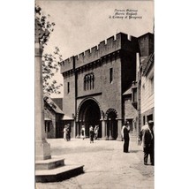 Vintage Merrie England RPPC Postcard, Norman Gateway Century of Progress... - $18.39