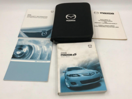2008 Mazda 6 Owners Manual Set with Case OEM K02B40037 - £21.23 GBP