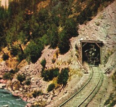 Shasta Route CA Railroad Tunnel in Cow Creek Canon 1910s UNP PNC Postcard - £3.66 GBP