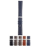Morellato Kuga Alligator Grain Genuine Calf Leather Watch Strap - Blue -... - $46.43 CAD