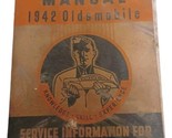 1942 Oldsmobile Reference Manual For Automotive Technicians Original - £15.54 GBP