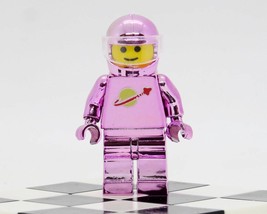 Spaceman Astronaut Metallic Pink Minifigures Accessories - £3.11 GBP