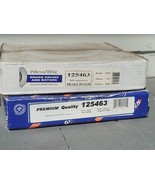 Lot of 2 Brake Rotor 125463 Parts Master Rear FREE SHIPPING 54032 66565 ... - $79.15