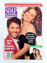 Soap Opera Digest Magazine November 12 1991 Peter Reckell &amp; Crystal No Label - £11.42 GBP