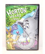 Dr Seuss Horton Hears A Who SEALED NEW Warner Brothers 2012 DVD - £12.62 GBP