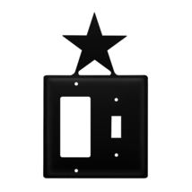 Village Wrought Iron Star GFCI Switch Cover - £19.57 GBP
