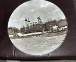 Vintage Royal Doulton Translucent TC 1030 Young Tower Of London Plate MINT - $14.85