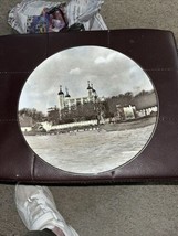 Vintage Royal Doulton Translucent TC 1030 Young Tower Of London Plate MINT - $14.85
