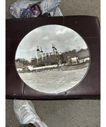 Vintage Royal Doulton Translucent TC 1030 Young Tower Of London Plate MINT - £11.69 GBP