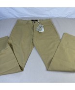 Halsey Jeans Men 34X34 Beige  Pants Straight Denim Stretch Casual - €33,67 EUR