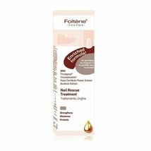 Foltene Nail Treatment Strengthen And Restructure Fragile, Breaking Nails 10 Ml - £27.80 GBP