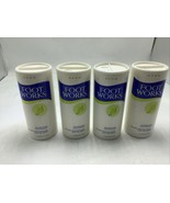 Lot of 4 Avon Foot Works Deodorizing Foot Powder 2.6 oz. Ea New Sealed f... - $467.44 MXN