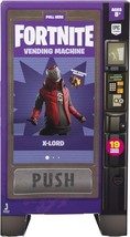 Fortnite X-Lord Action Figure Vending Machine With 19 Pieces Sealed Box NEW - £15.22 GBP