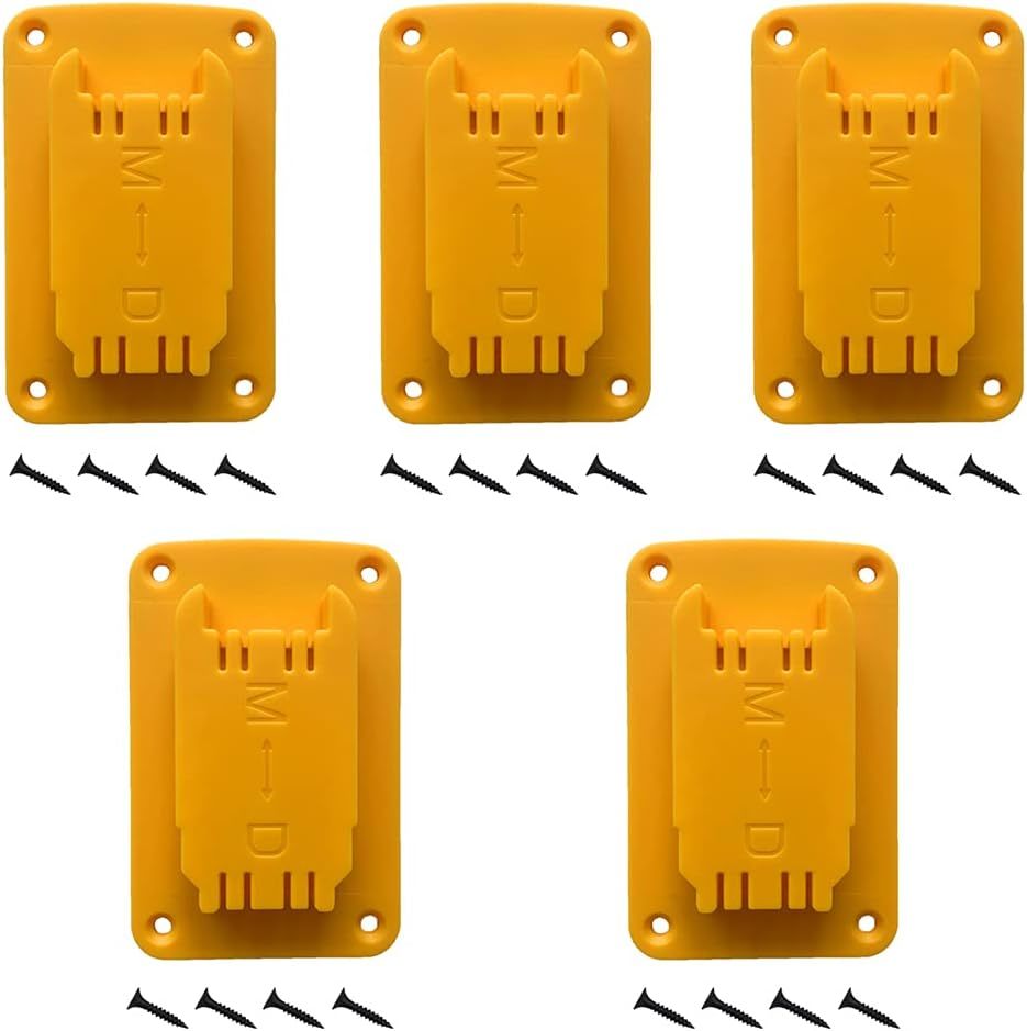 5Packs Tool Holders For Dewalt 20V 12V Drill Tool Mount Fit For Milwauke... - $29.99