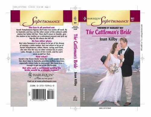 The Cattleman&#39;s Bride (Harlequin Superromance No. 941) - $0.99