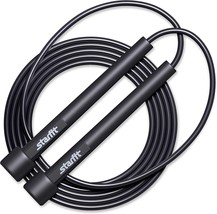 Lightweight Jump Rope Fitness Exercise Adjustable Ropes Handles Tangle-Free - £7.66 GBP