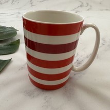 Kate Spade Lenox Morning Mantras Coffee Mug White Pink Stripe How Sweet It Is - £14.79 GBP