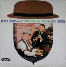 Pete fountain mr new orleans meets mr honky tonk thumb200
