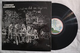 Fairport Convention What We Did Our Holiday Vinyl Lp Uk Scarce First Press 1969 - £138.43 GBP