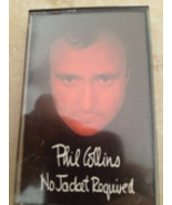 no jacket required by phil Collins cassette tape - £12.01 GBP