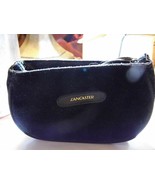 Black Lancaster Make-Up/Coin Bag w/Zipper Close Pre-owned  6&quot;x4&quot;x1 1/2&quot; ... - $0.90