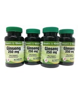 ( LOT 4 ) GINSENG 500 mg EnergyStaminaBooster Men &amp; Women 30Tablets/Bottle - $18.80