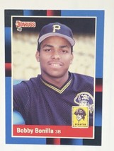 Bobby Bonilla 1988 Donruss #238 Pittsburgh Pirates Leaf MLB Baseball Card - £0.79 GBP