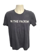 Dig Inn Eatery est 2011 In the Farm Adult Medium Gray TShirt - £15.20 GBP