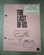 Bella Ramsey Hand Signed Autograph The Last Of Us Script - £117.70 GBP