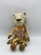 Disney The Lion King Broadway Musical Play Costume Plush 10” Nala Stuffed Doll - £11.24 GBP