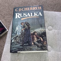 Rusalka By C. J. Cherryh 1989 (Hardcover) First Edition, 1ST Printing - £4.64 GBP