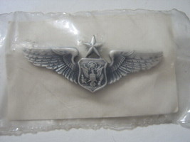 AF SENIOR NON-RATED OFFICER AVIATION AIRCREW MEMBER WING INSIGNIA 2&quot; MIN... - $7.85