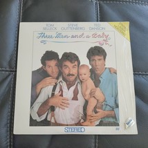 Three Men and a Baby - Tom Selleck, Steve Guttenberg, Ted Danson - Laserdisc - £11.18 GBP