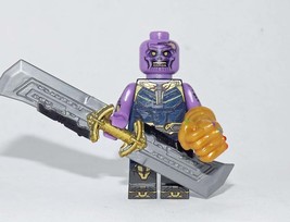 Thanos Zombie Marvel Lego Compatible Minifigure Building Bricks Ship From US - £9.59 GBP