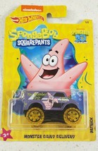 Hot Wheels Walmart Spongebob Squarepants Series Patrick Monster Dairy Delivery - £11.63 GBP