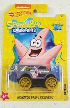 HOT WHEELS WALMART SPONGEBOB SQUAREPANTS SERIES PATRICK MONSTER DAIRY DE... - £10.94 GBP